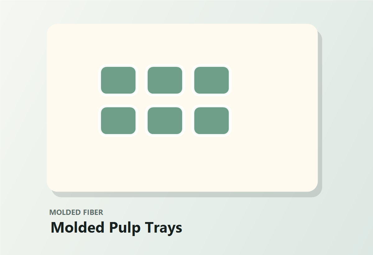 Molded Pulp Trays